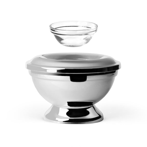 The Silver Plated Caviar Server