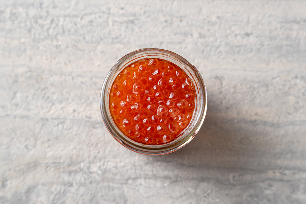 Wild Keta Salmon Roe