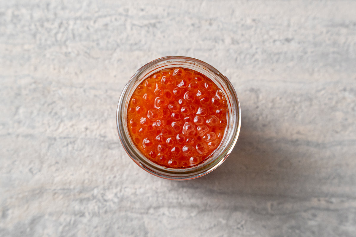 Wild Keta Salmon Roe