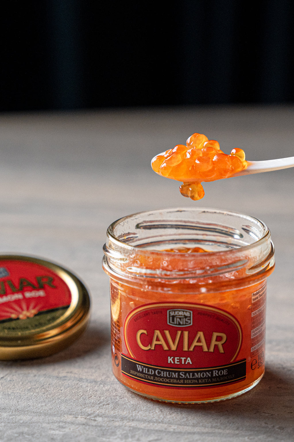 Wild Keta Salmon Roe