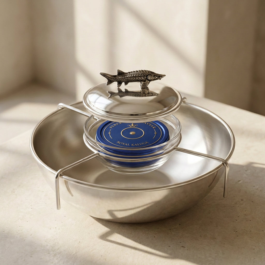 Riviera Caviar Server