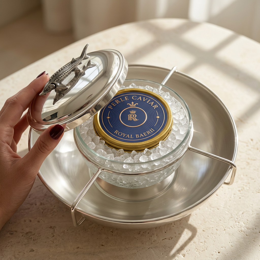 Riviera Caviar Server